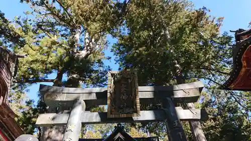 三峯神社の鳥居