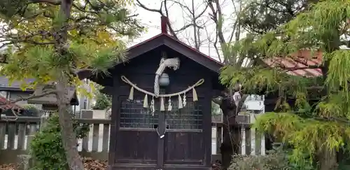 香取神社の本殿