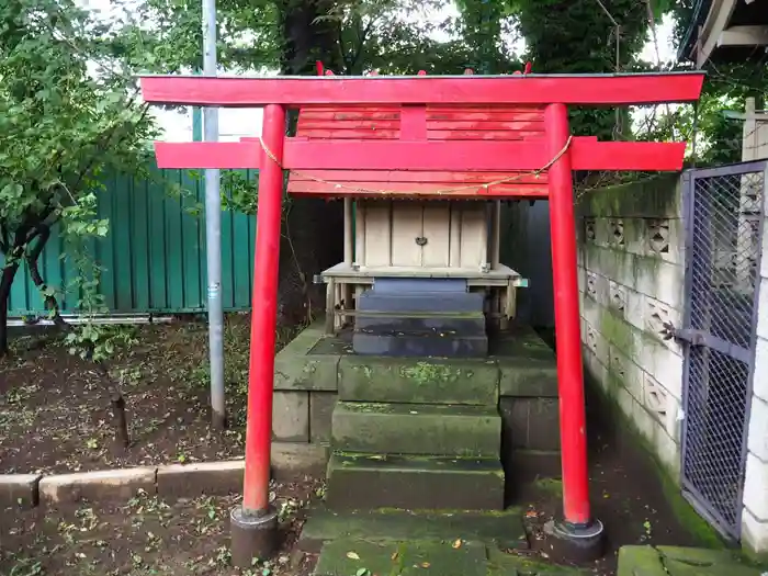 東谷北野神社の鳥居