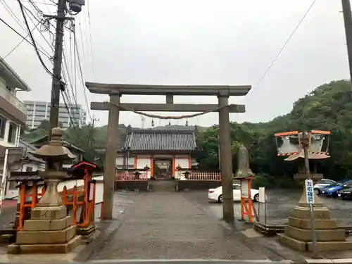 早吸日女神社(大分県)