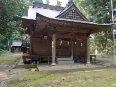 鴨大神御子神主玉神社の本殿