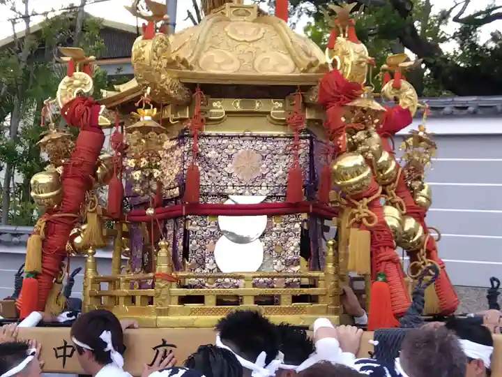 八坂神社(祇園さん)のお祭り