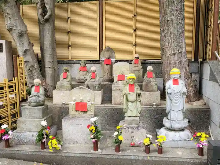 福祥寺(須磨寺)の地蔵