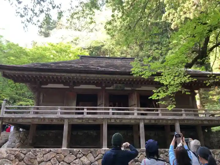 室生寺の山門・神門