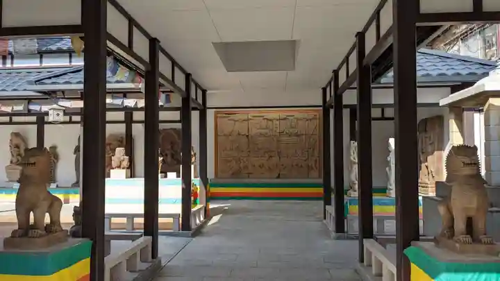 祈りの回廊亜細亜万神殿の本殿・本堂