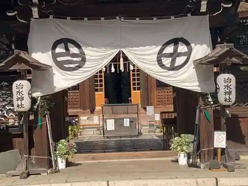 治水神社の本殿・本堂