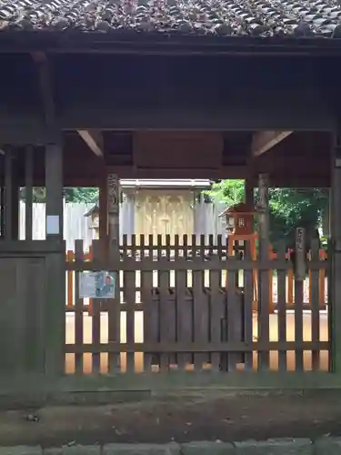 竹神社の本殿・本堂