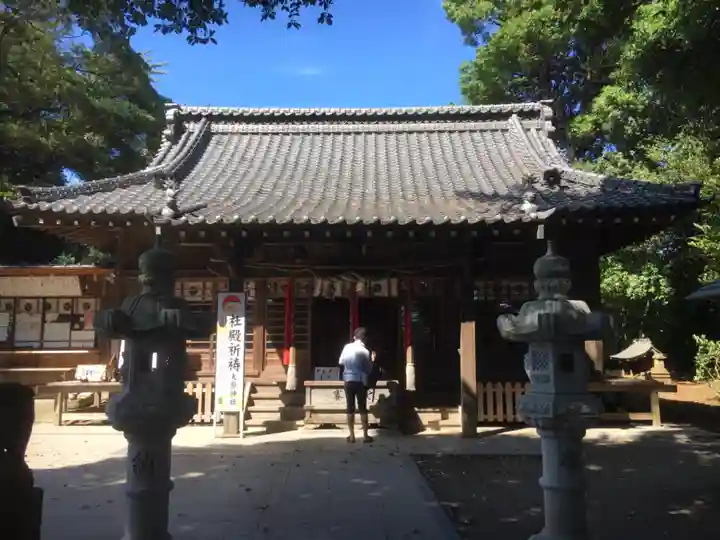 大宮・大原神社の本殿・本堂