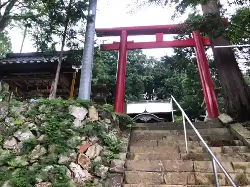 坂本八幡神社の鳥居