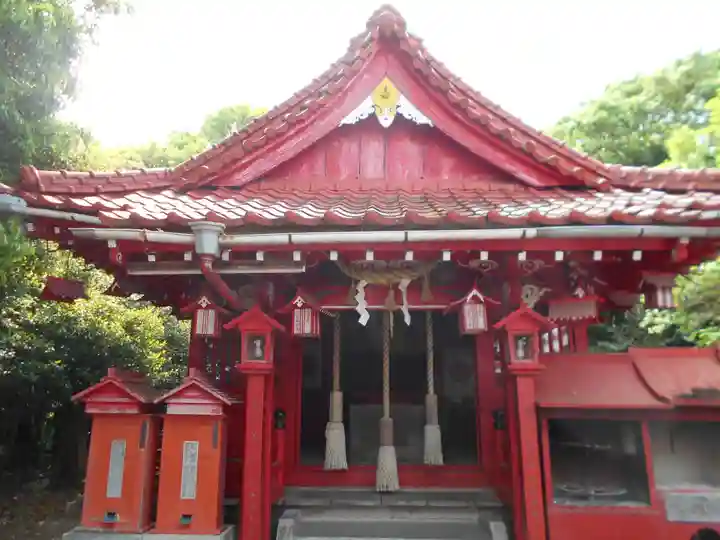 古麓稲荷神社の本殿・本堂