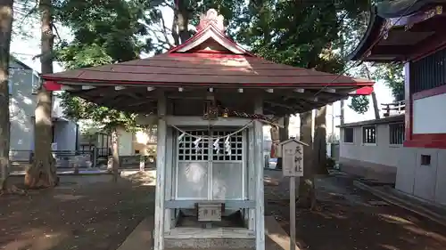 永福稲荷神社の末社・摂社