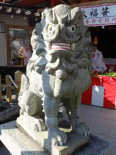 尼崎えびす神社の狛犬