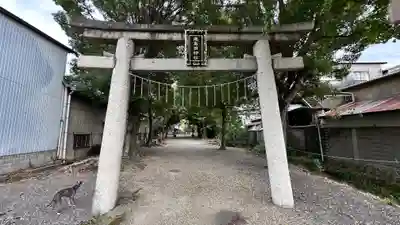 飛鳥田神社(京都府)