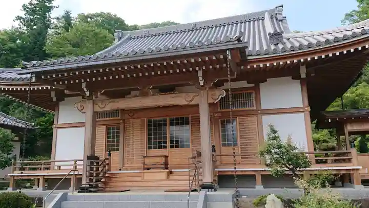 桂林寺の本殿・本堂