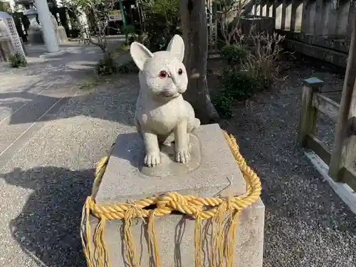 阿豆佐味天神社 立川水天宮(東京都)