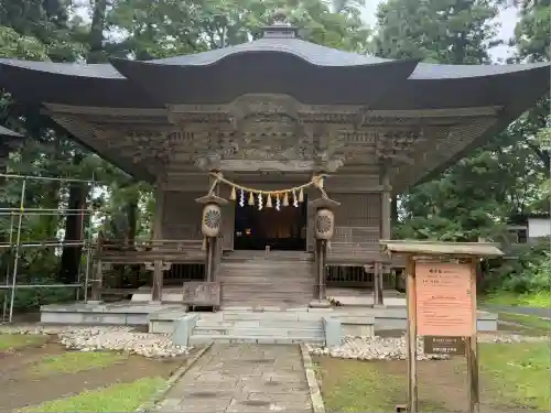 蜂子神社(山形県)