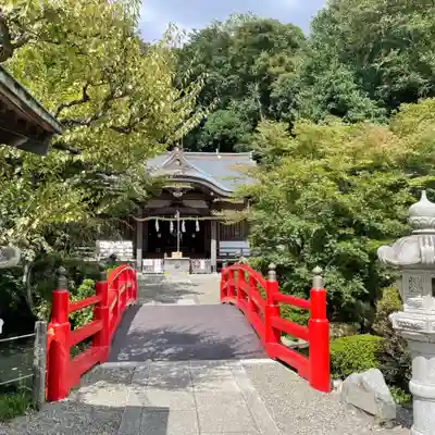 貫井神社の本殿・本堂