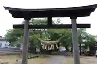 田村神社の鳥居
