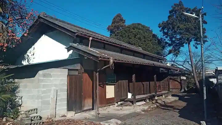 妙蓮寺の本殿・本堂