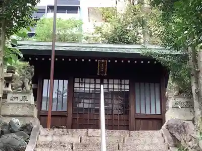 日出神社の本殿・本堂
