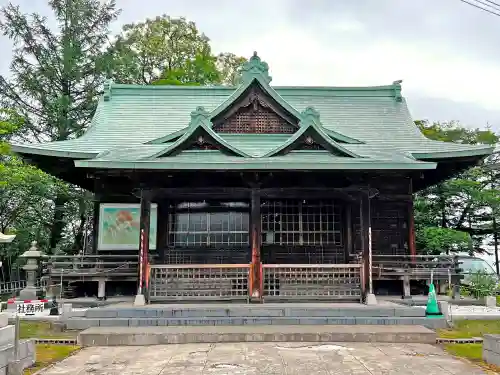 水天宮の本殿