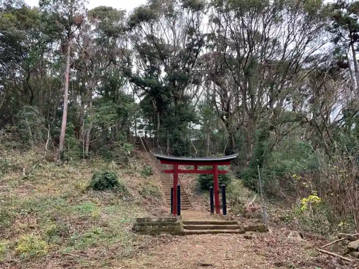 天御中主神社の鳥居