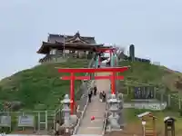 蕪嶋神社の鳥居