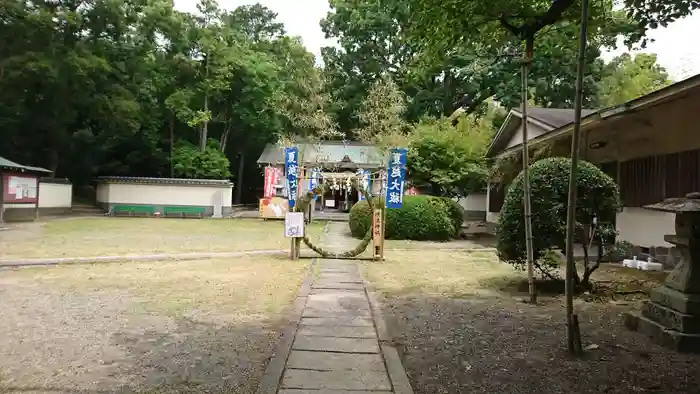 伊達神社の建物その他