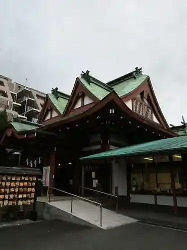 八幡八雲神社の本殿