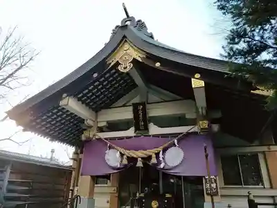 彌彦神社　(伊夜日子神社)の本殿・本堂