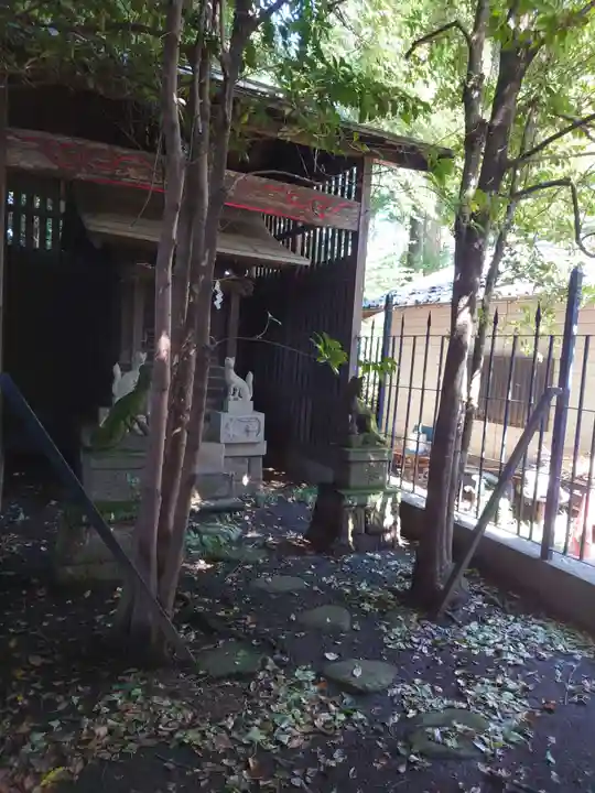 大泉諏訪神社(東京都)