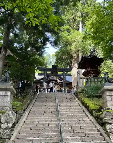 三峯神社の鳥居