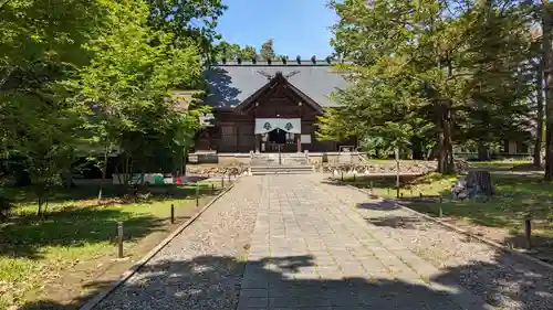 東川神社の本殿