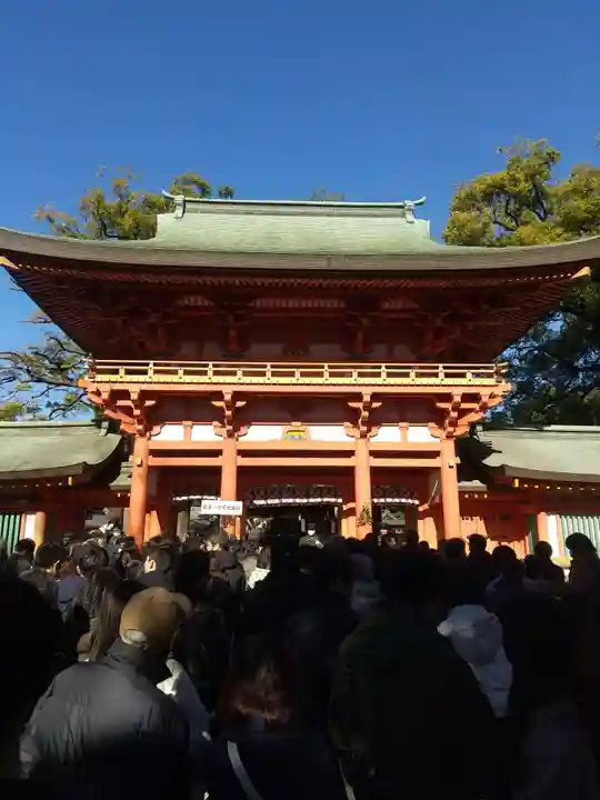 武蔵一宮氷川神社(埼玉県)