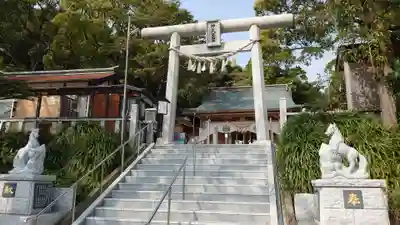 駒宮神社の鳥居