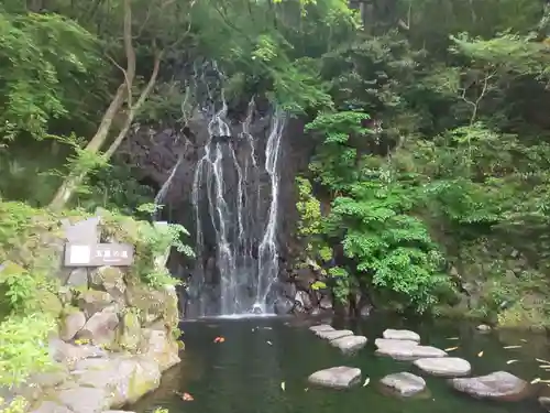 玉簾神社の周辺