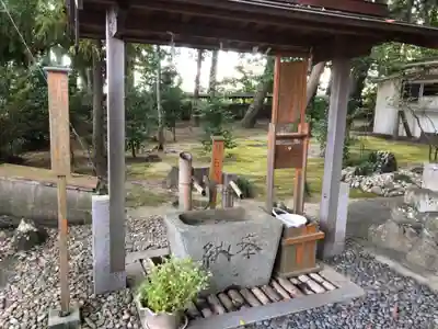 櫛田神社の手水舎