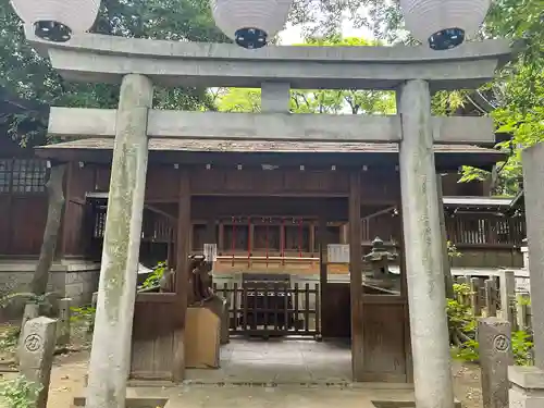 若宮八幡社の鳥居