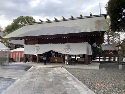 阿佐ヶ谷神明宮の本殿・本堂