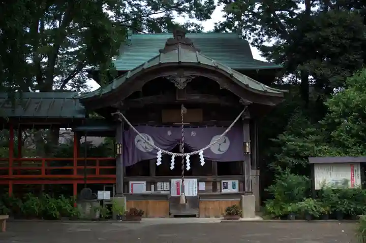 水海道鎮守 八幡神社(茨城県)