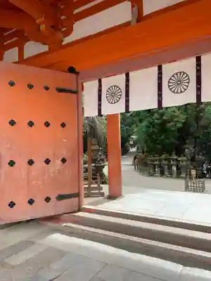 春日大社の山門・神門