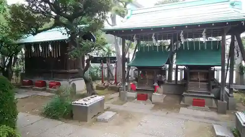 隅田川神社の末社・摂社