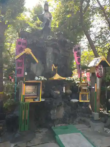 吉原弁財天本宮（吉原神社奥宮）(東京都)