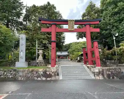 龍田大社(奈良県)