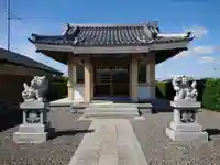 下道目記八幡社の本殿・本堂
