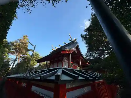 東伏見稲荷神社(東京都)