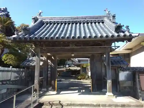 無量寺の山門