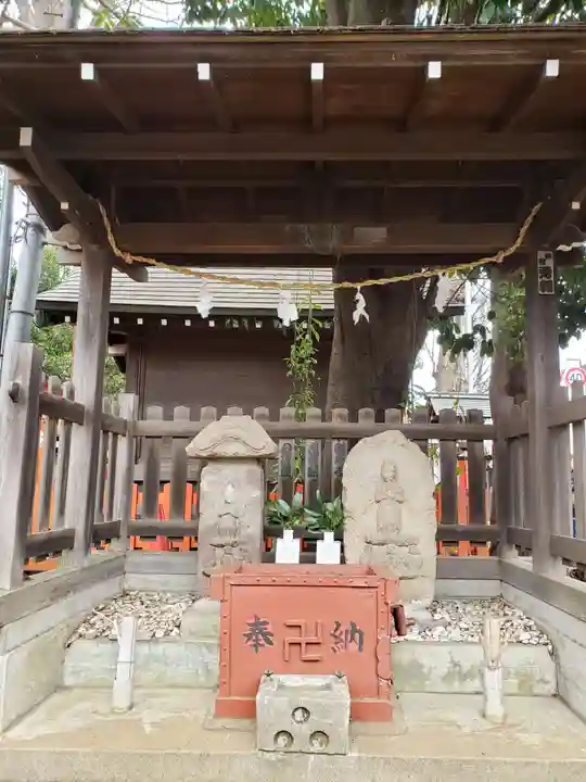 松庵稲荷神社(東京都)