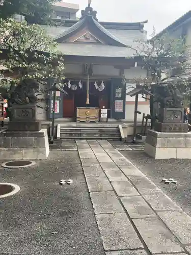 穏田神社(東京都)