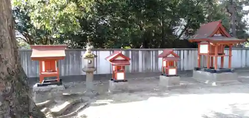 和爾下神社(下治道宮)の末社・摂社